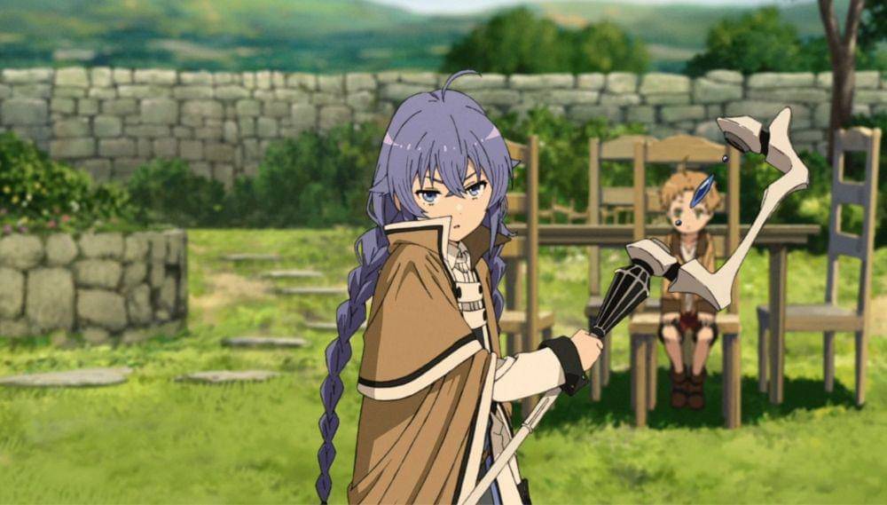 Rudeus dan Roxy (dok. Studio Bind/ Mushoku Tensei: Jobless Reincarnation)