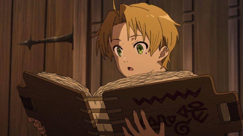 Rudeus Greyrat (dok. Studio Bind/ Mushoku Tensei: Jobless Reincarnation)