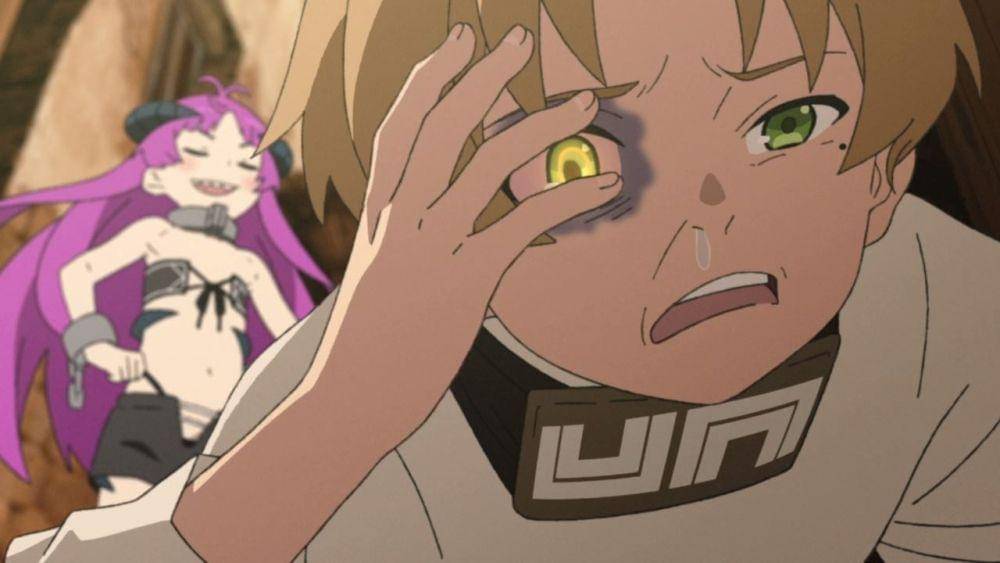 Rudeus Greyrat (dok. Studio Bind/ Mushoku Tensei: Jobless Reincarnation)