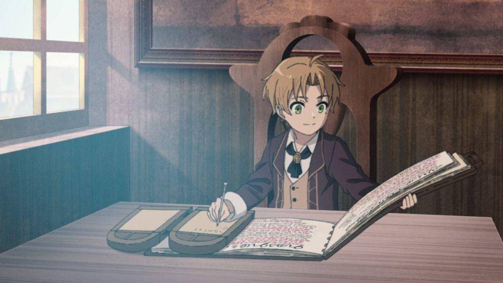 Rudeus Greyrat (dok. Studio Bind/ Mushoku Tensei: Jobless Reincarnation)