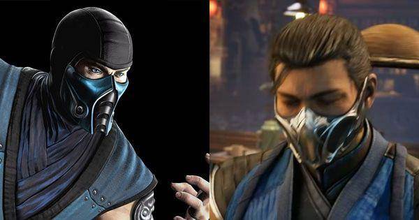 Sub-Zero versi lama dan baru ( Dok.  NetherRealm Studios / Mortal Kombat 1 )