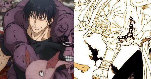 Toji dan Mahoraga  ( Dok. Mappa / Jujutsu Kaisen S2 ) ( Dok. Shueisha / Jujutsu Kaisen )