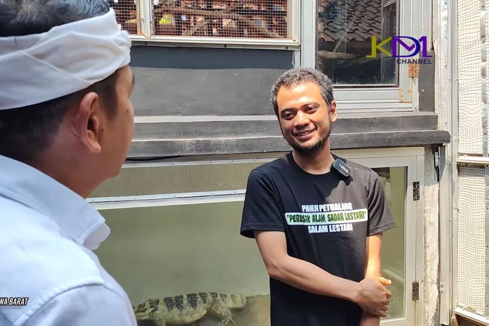 Kabar Terkini Panji Petualang yang Mengidap Diabetes, Badan Kian Kurus