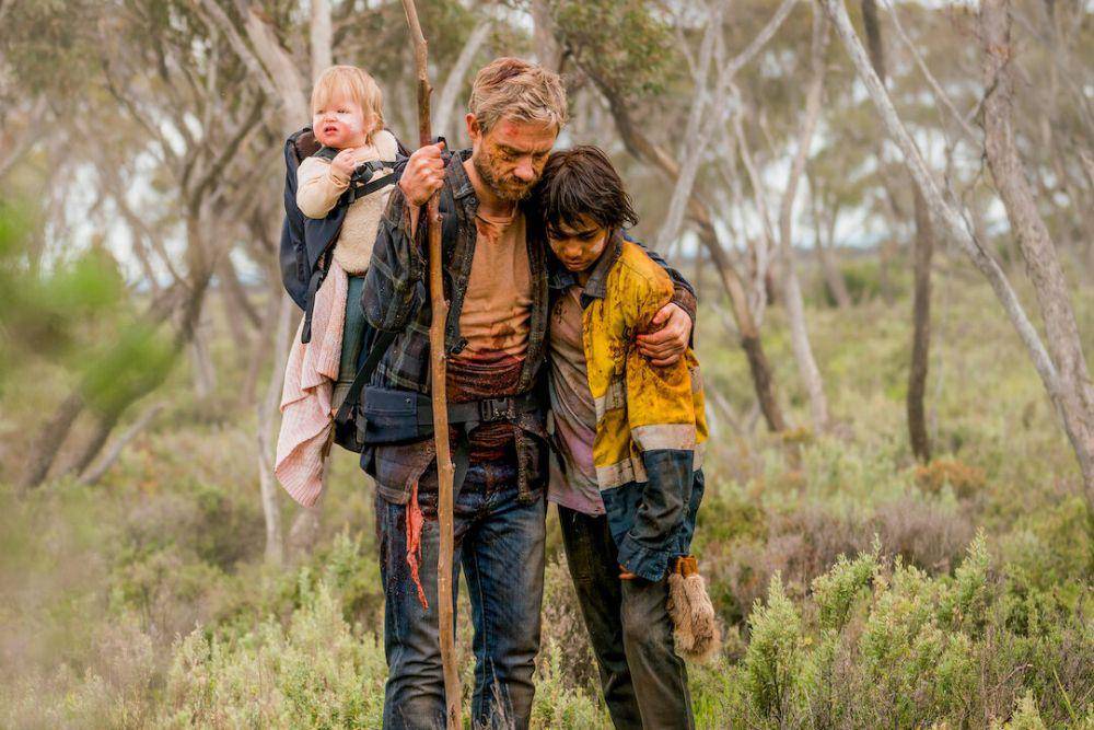 adegan dalam film Cargo (dok. Netflix/Cargo)