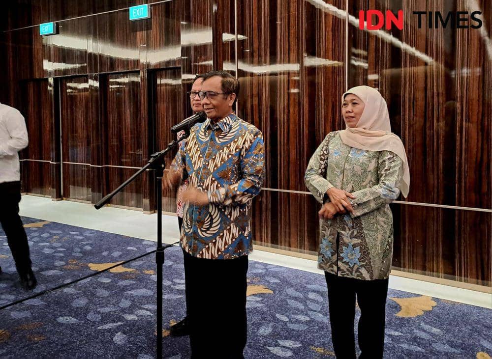 Menkopolhukam Siap Bantu Tangkap Harun Masiku