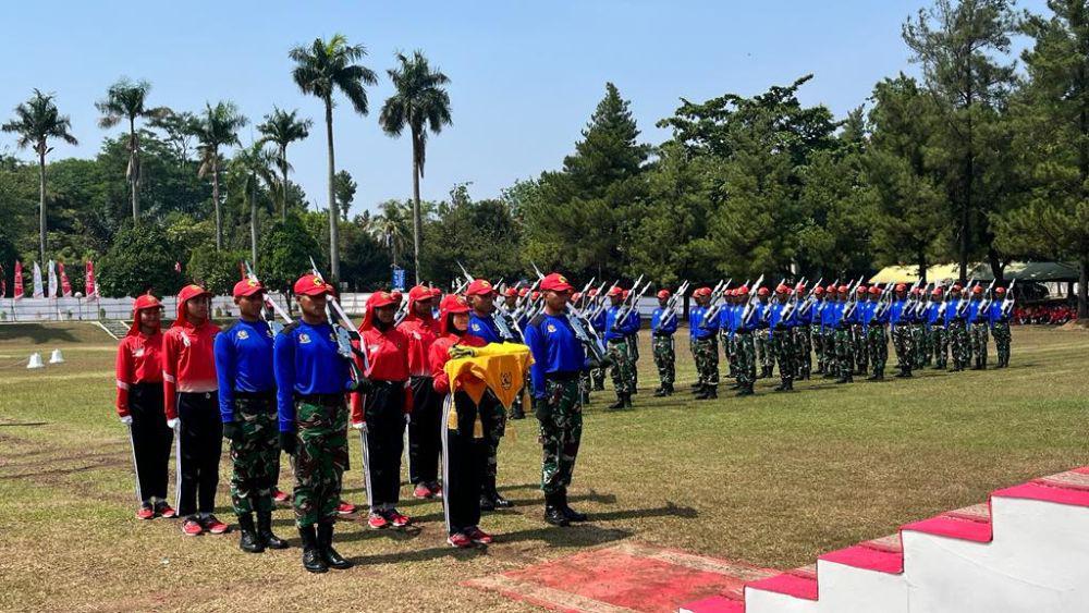 Tim Paskibraka Paspampres & Calon Paskibraka 2023 Latihan Bersama