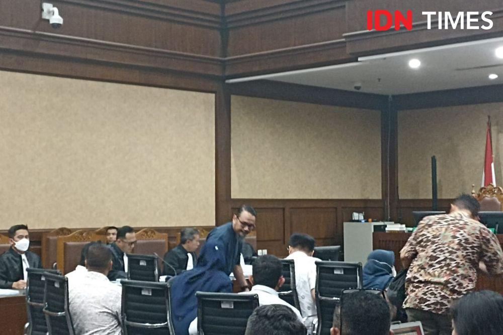 JPU Tanya Uang Rp100 Juta ke Johnny G Plate untuk Kaus Partai NasDem