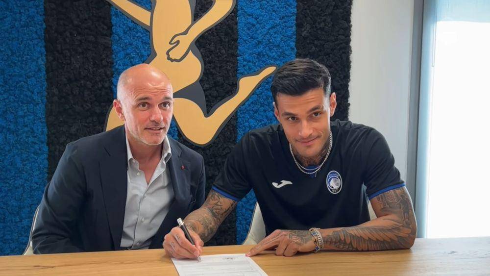 Gianluca Scamacca (YouTube.com/Atalanta Bergamasca Calcio)