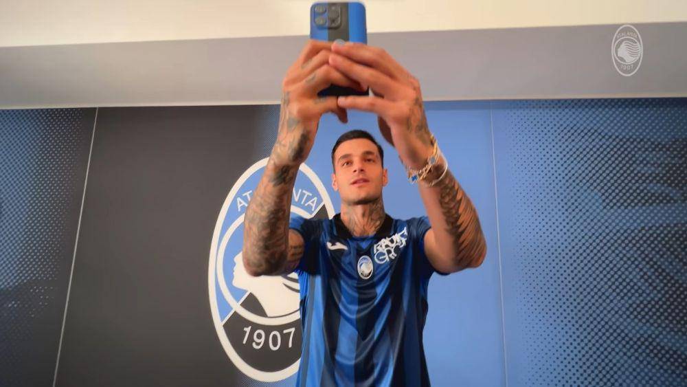 Gianluca Scamacca (YouTube.com/Atalanta Bergamasca Calcio)