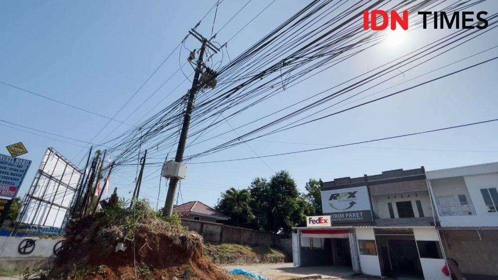Danny Pomanto Copot Sejumlah Lurah Gara-gara Kabel Udara