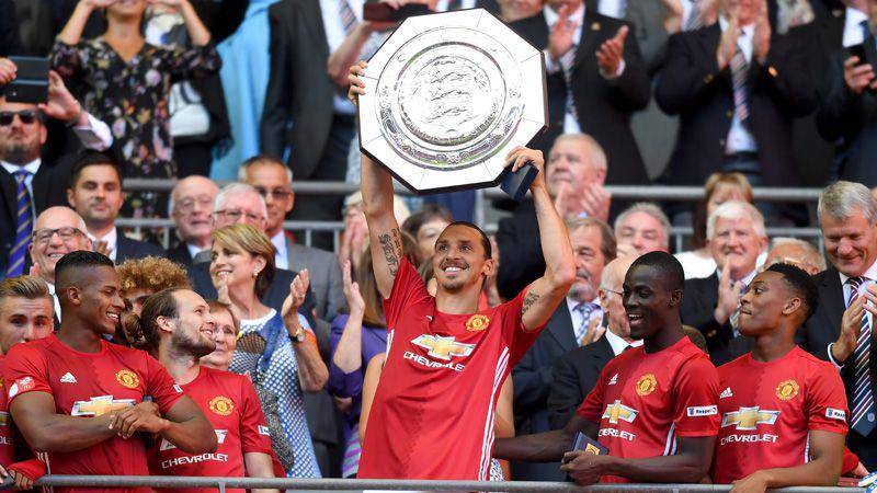 Manchester United juara Community Shield 2016. (thefa.com)