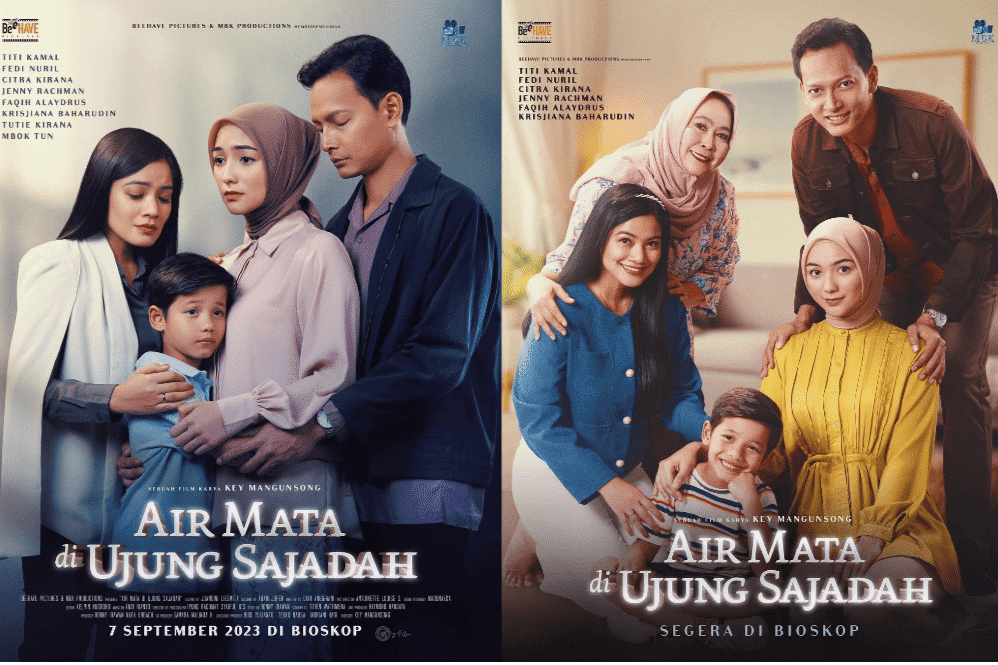 Sinopsis, Pemain, dan Cara Nonton Film Air Mata di Ujung Sajadah