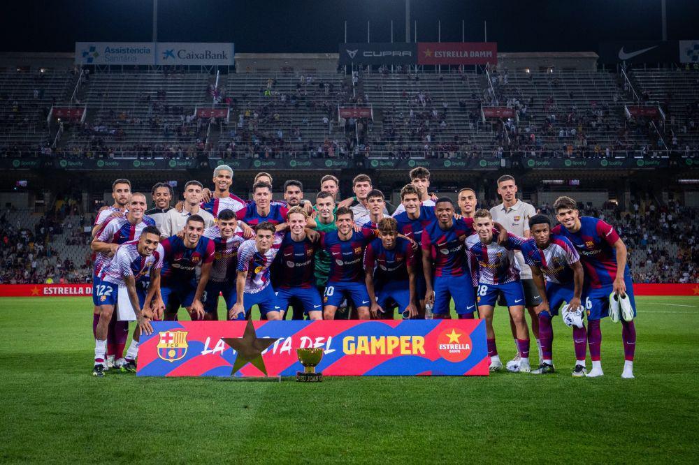 Kritik Xavi Usai Barcelona Sikat Tottenham di Joan Gamper Trophy