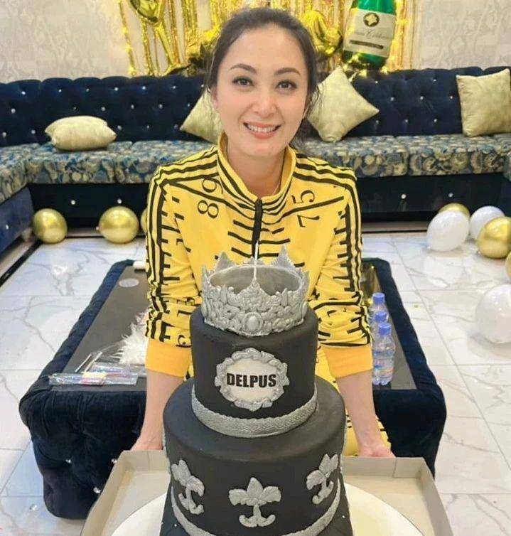 ulang tahun Della Puspita (Instagram.com/dellapuspita00)