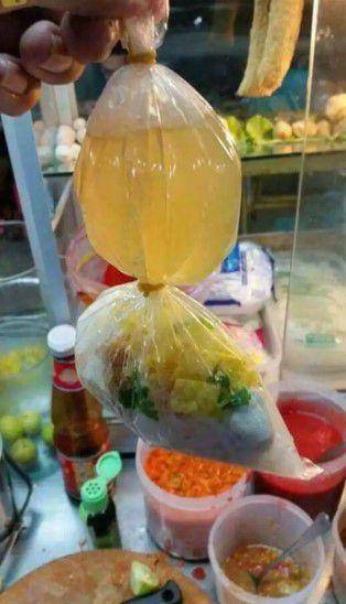 makanan minta dipisah (instagram.com/humorsantuy)