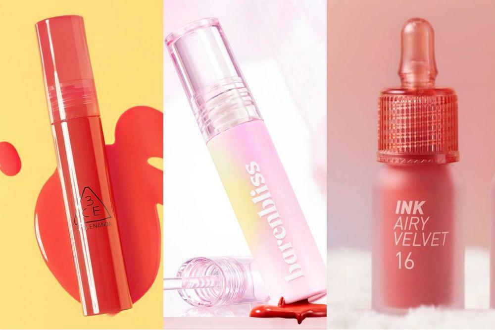 6 Produk Lip Tint Korea Warna Merah, Menawan bak Artis Drakor!