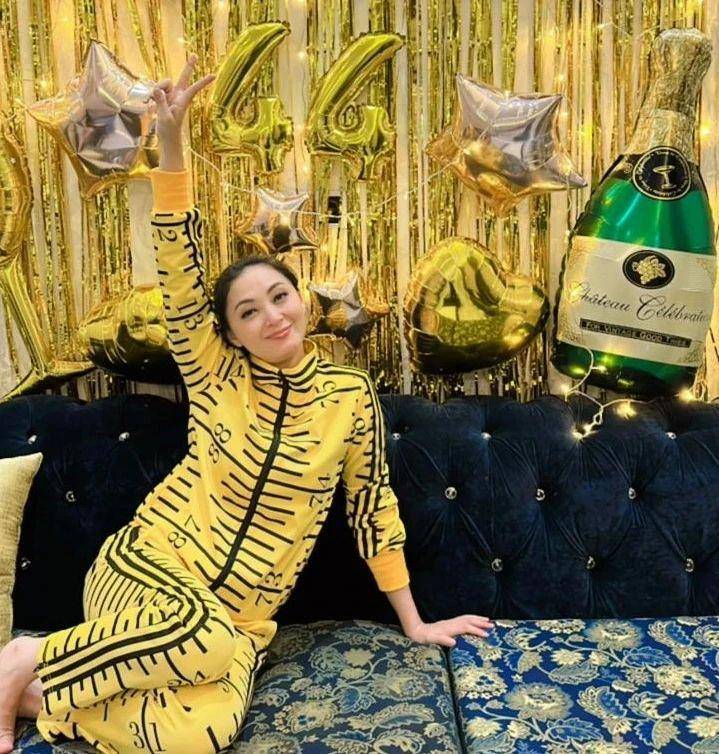 ulang tahun Della Puspita (Instagram.com/dellapuspita00)
