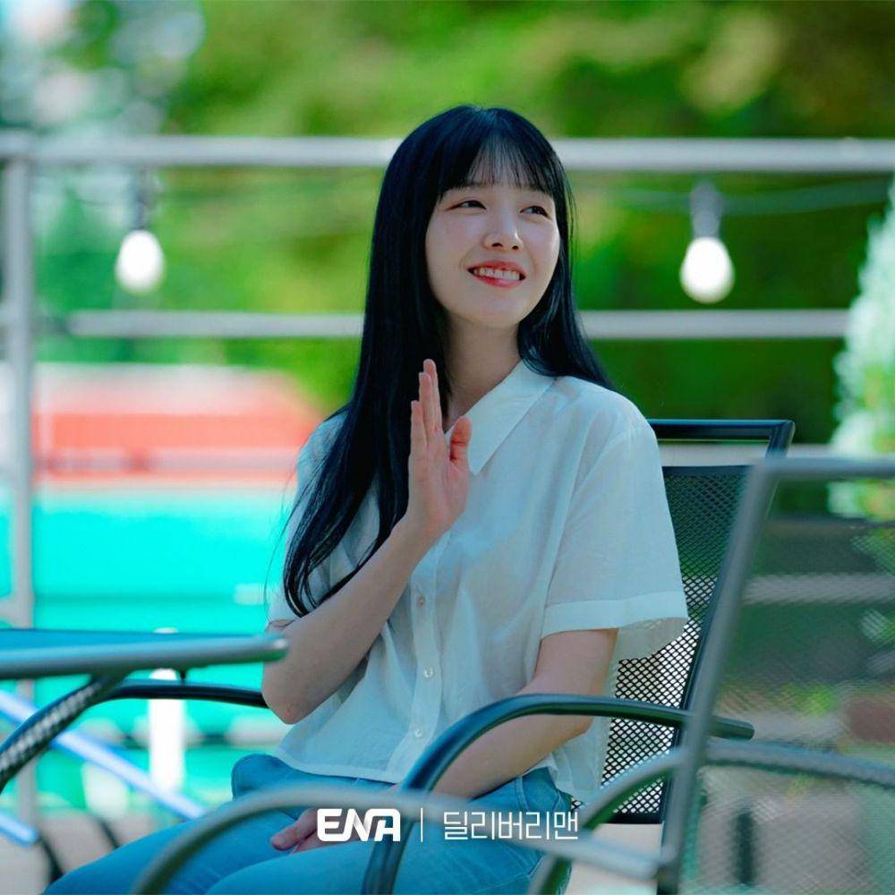 Minah Girl's Day dalam drama Delivery Man (dok. ENA/Delivery Man)
