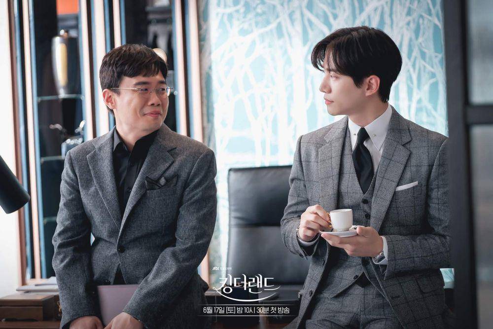 Ahn Se Ha dan Lee Junho di King the Land (dok. JTBC/King the Land)