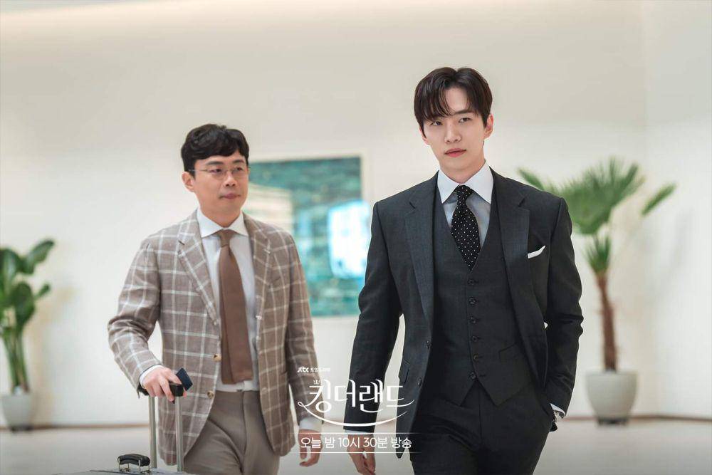 Ahn Se Ha dan Lee Junho di King the Land (dok. JTBC/King the Land)