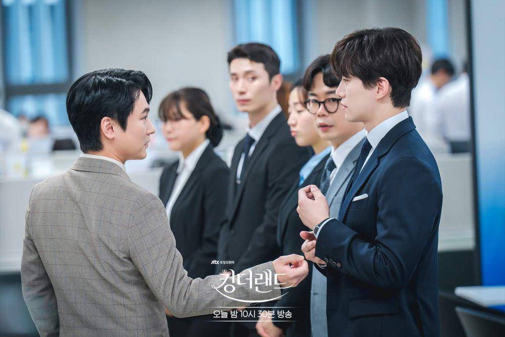 Kang Ki Doong, Ahn Se Ha, dan Lee Junho di King the Land (dok. JTBC/King the Land)