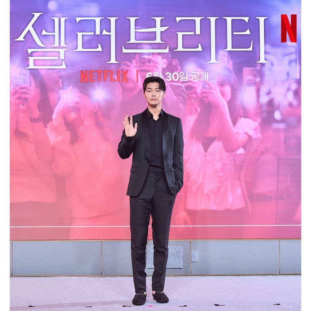 Kang Min Hyuk CNBLUE dalam drama Celebrity (dok. Netflix/Celebrity)