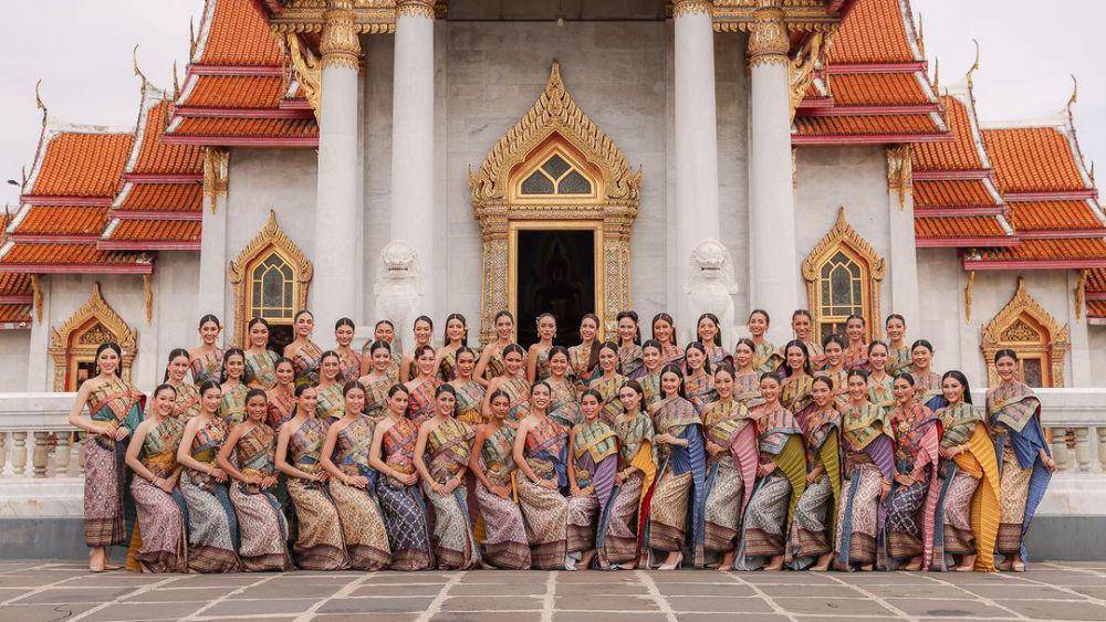 Finalis Miss Universe Thailand 2023 (instagram.com/missuniverse.in.th)
