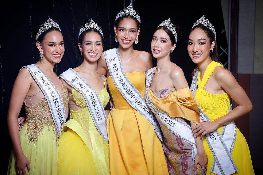 Finalis Miss Universe Thailand 2023 (instagram.com/missuniverse.in.th)