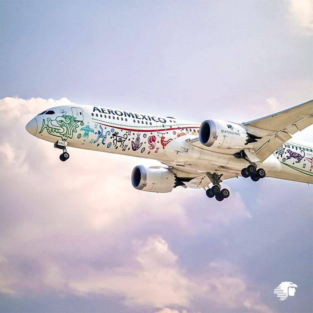 AeroMexico (instagram.com/aeromexico)