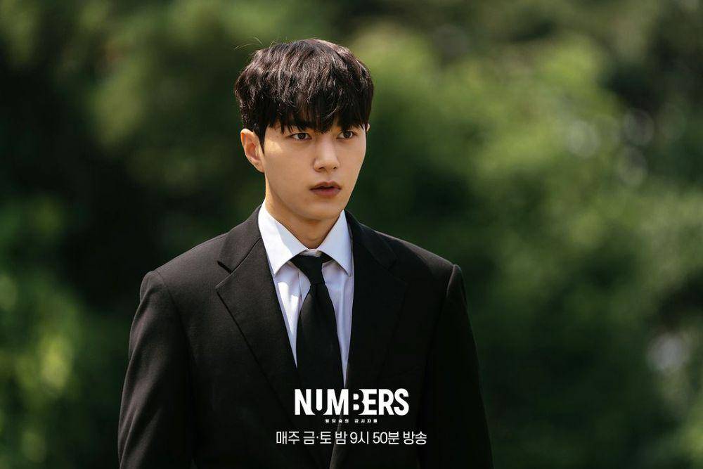 L Infinite dalam drama Numbers (dok. MBC/Numbers)