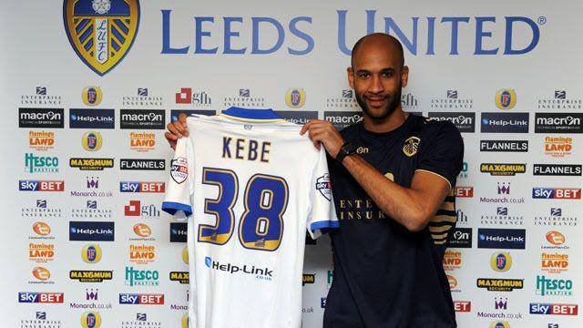 Jimmy Kebe saat membela Leeds United (leedsunited.com)