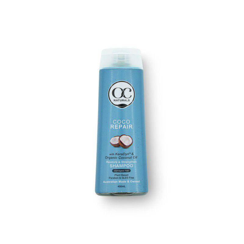 OC Naturals Shampoo Coco Repair. (dok. Shopee/organiccare.official)