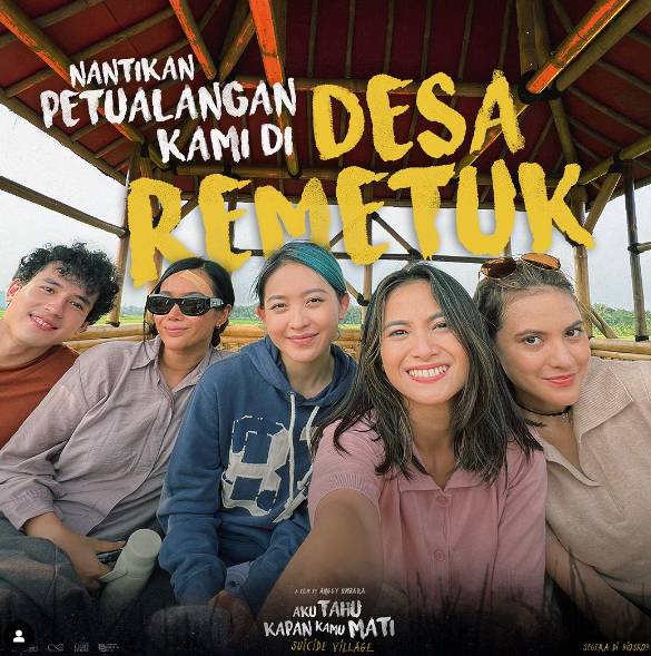 potret pemain film ATKKM 2 (dok. Unlimited Production/Aku Tahu Kapan Kamu Mati: Suicide Village)