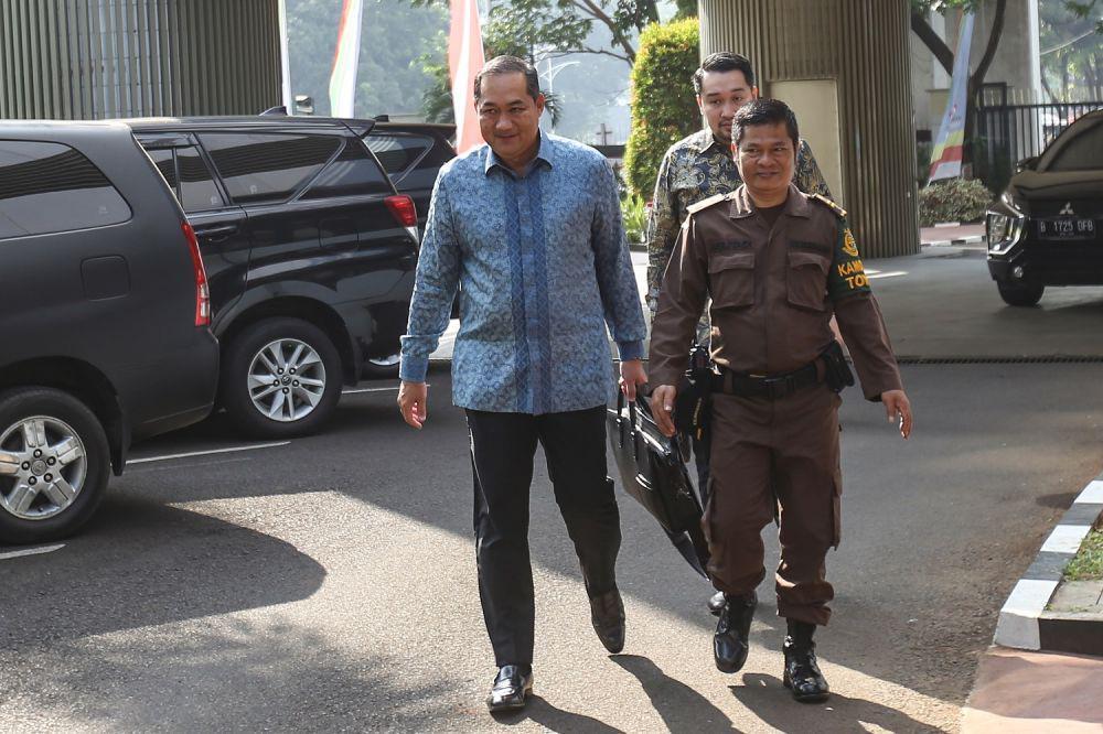 Eks Mendag Lutfi Diperiksa untuk Tiga Tersangka Korupsi Ekspor CPO