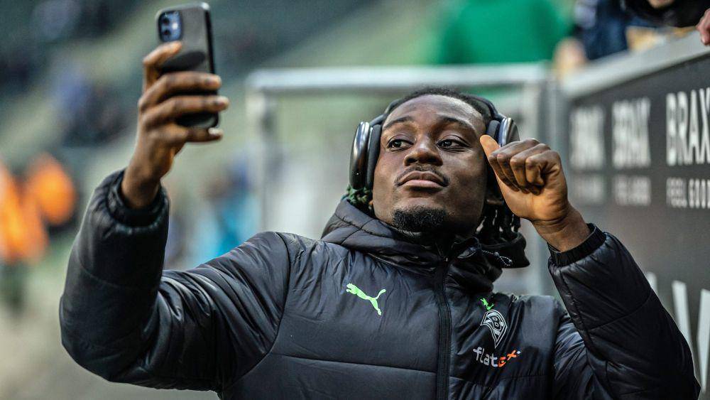 Manu Kone (bundesliga.com)