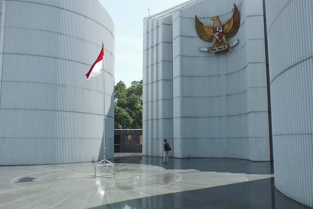 Monumen Perjuangan Rakyat Jawa Barat wisata gratis di Bandung