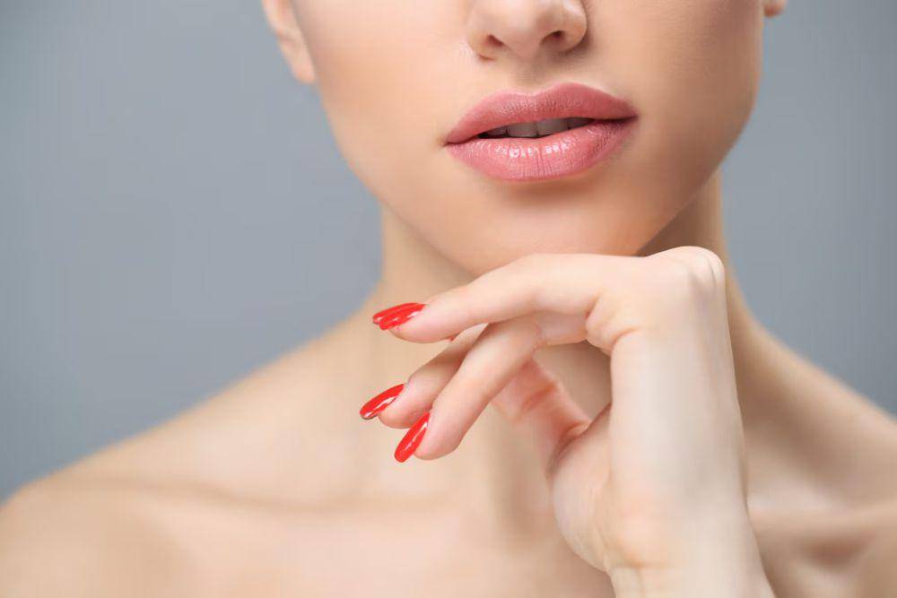 ilustrasi bibir sehat (freepik.com/Racool_studio)
