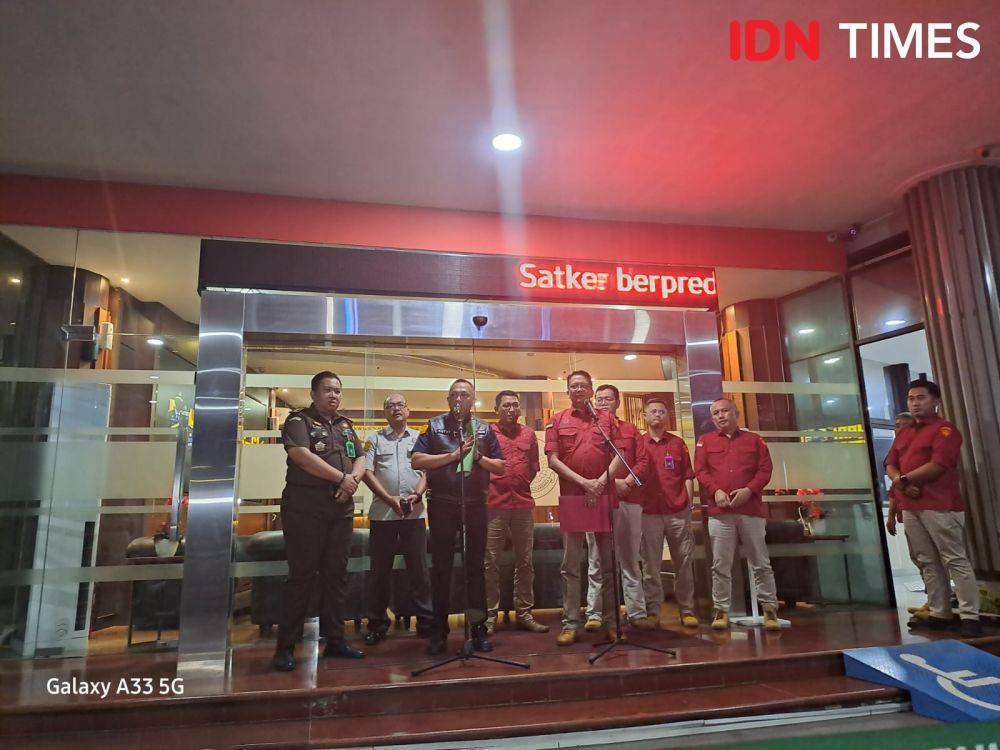 Eks Dirjen Minerba dan ESDM, Ridwan Djamaluddin Ditahan Terkait Kasus Blok Mandiodo. (IDN Times/Triyan)