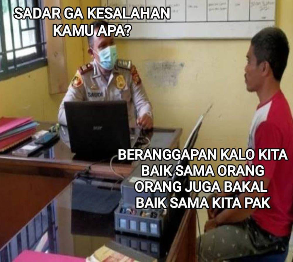potret meme jawaban kocak (twitter.com/mhdarieff_)
