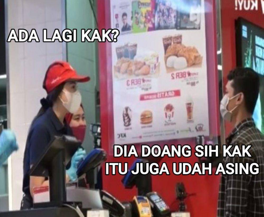 potret meme jawaban kocak (twitter.com/mhdarieff_)
