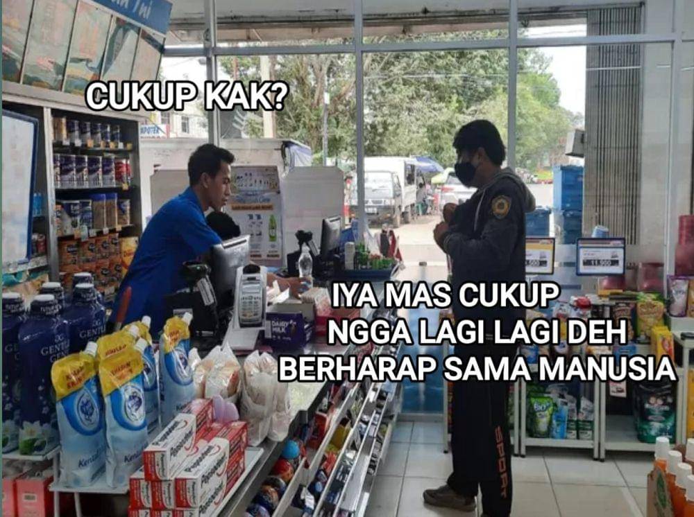 potret meme jawaban kocak (twitter.com/mhdarieff_)