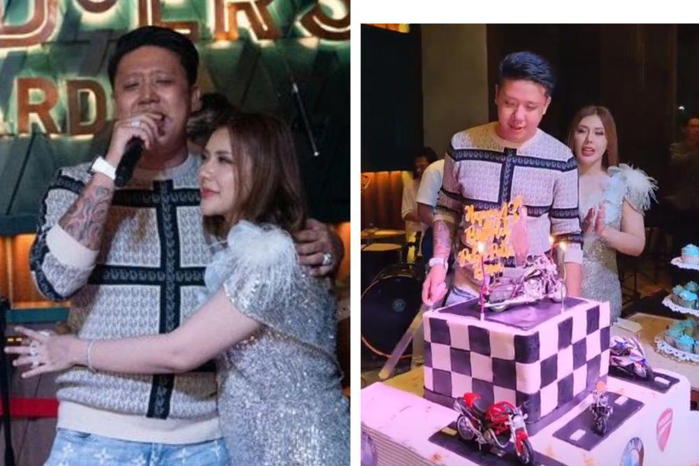 10 Momen Mewah Pesta Ulang Tahun Pablo Benua Ke-43, Bujet Miliaran