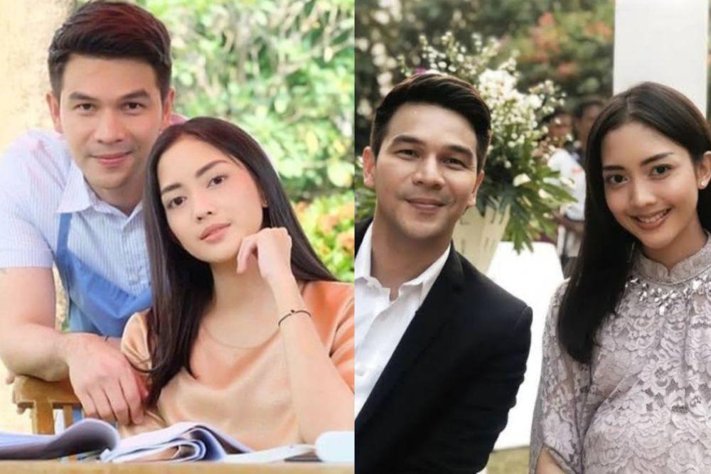 Akui Punya Hubungan, 9 Potret Jonathan Frizzy dan Ririn Dwi Ariyanti