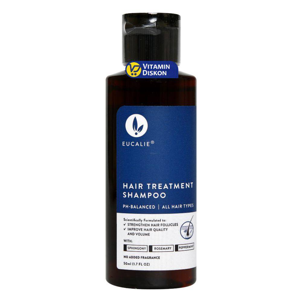 Eucalie Organic Hair Growth Hair Loss Treatment Shampoo. (dok. Eucalie)