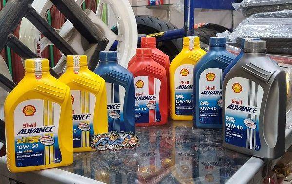 ilustrasi rekomendasi oli Motor Beat (instagram.com/five_autoshop_)