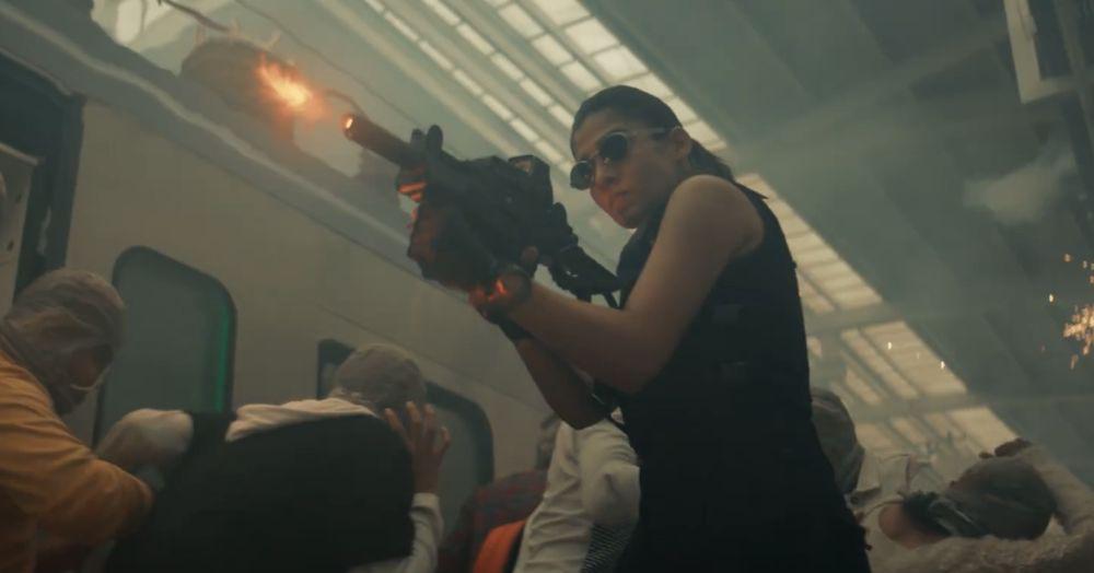 Jawan (dok. Red Chillies Entertainment/Jawan)