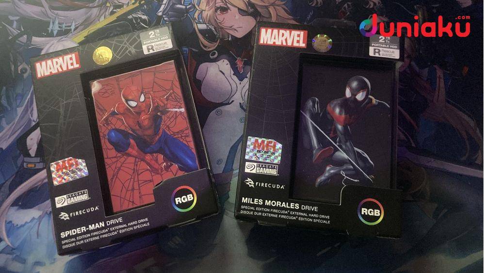 Review HDD Seagate Firecuda Spider-Man dan Miles Morales, Jadi Resmi!