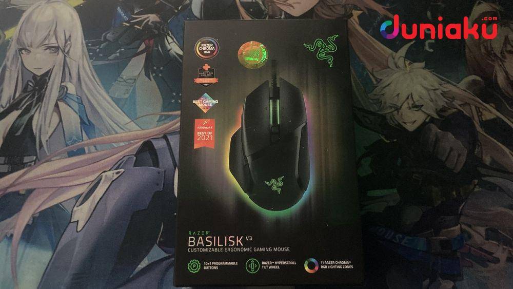 Review Razer Basilisk V3, Mouse Gaming Kabel Pas Budget Pas!