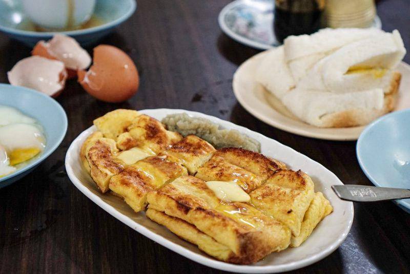 gambar kaya toast dari Tong Ah Eating House (instagram.com/mysecondtummy)