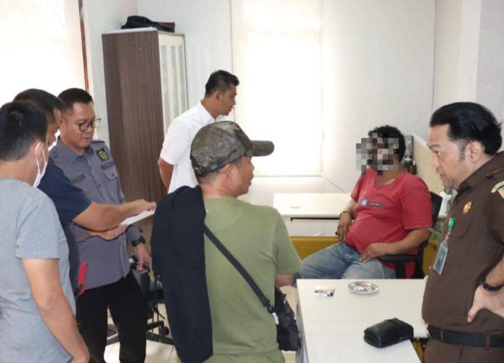 Tim Tabur Ciduk Buronan Korupsi Rp5 Miliar Asal Babel di Lampung
